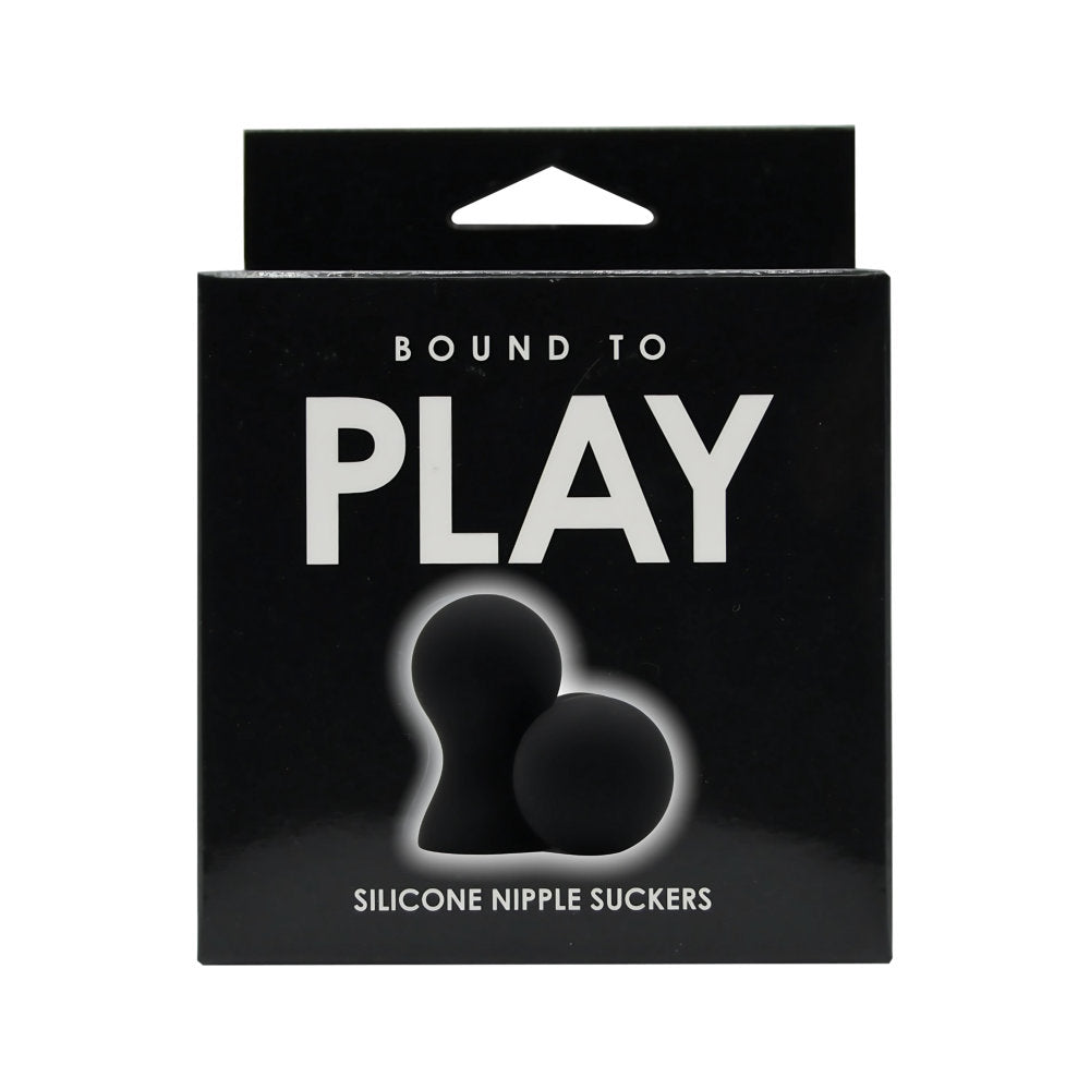 Bound to Play Silicone Nipple Suckers