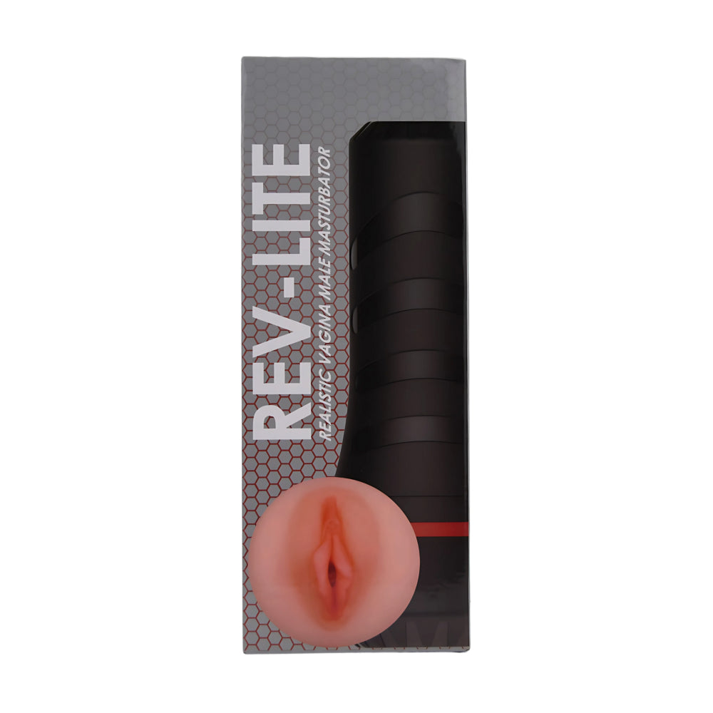 Rev-Lite Realistic Vagina Male Masturbator Secondary image