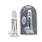 Loving Joy 7 Inch Remote Vibrating Dildo