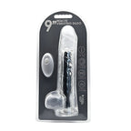 Loving Joy 9 Inch Remote Vibrating Dildo