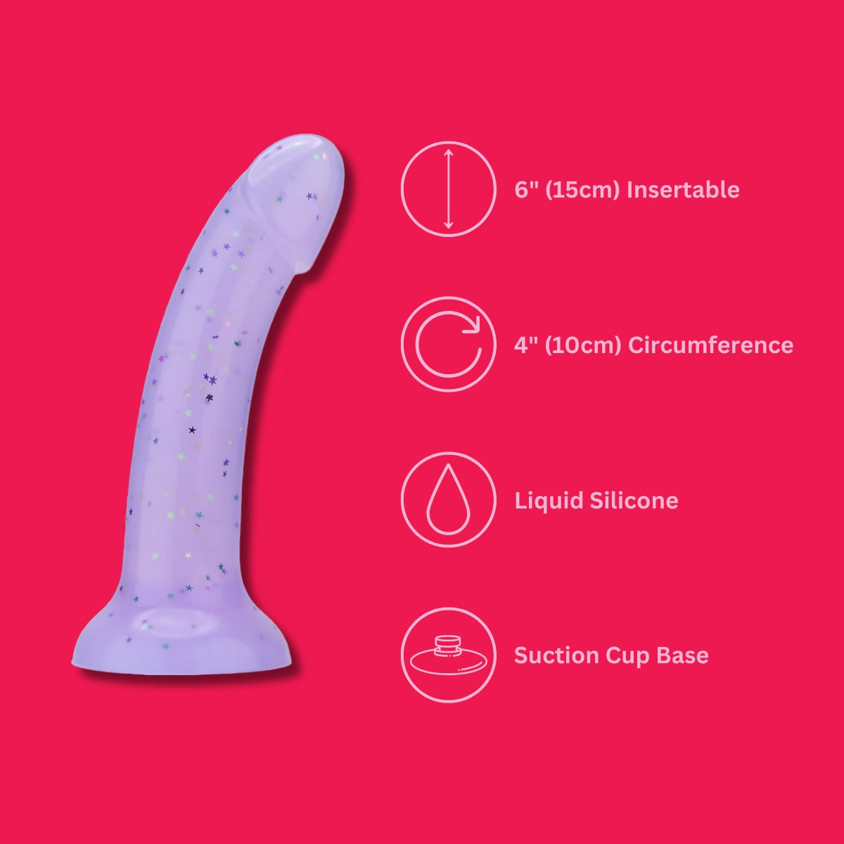 Mina Starlight Silicone Dildo Secondary image