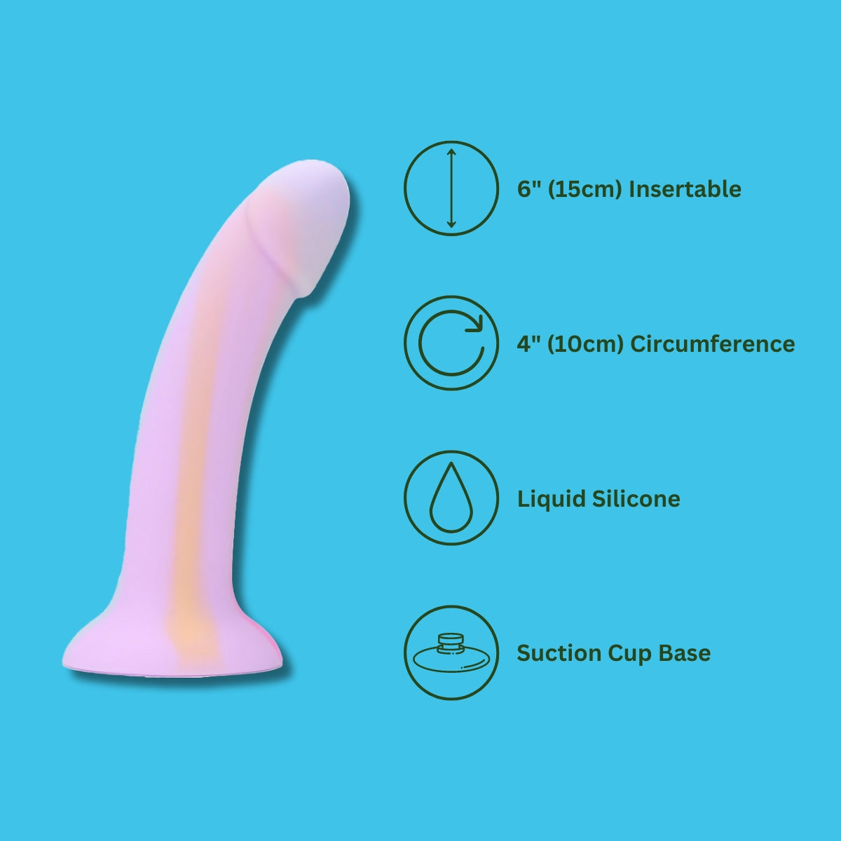 Mina Taro Silicone Dildo Secondary image