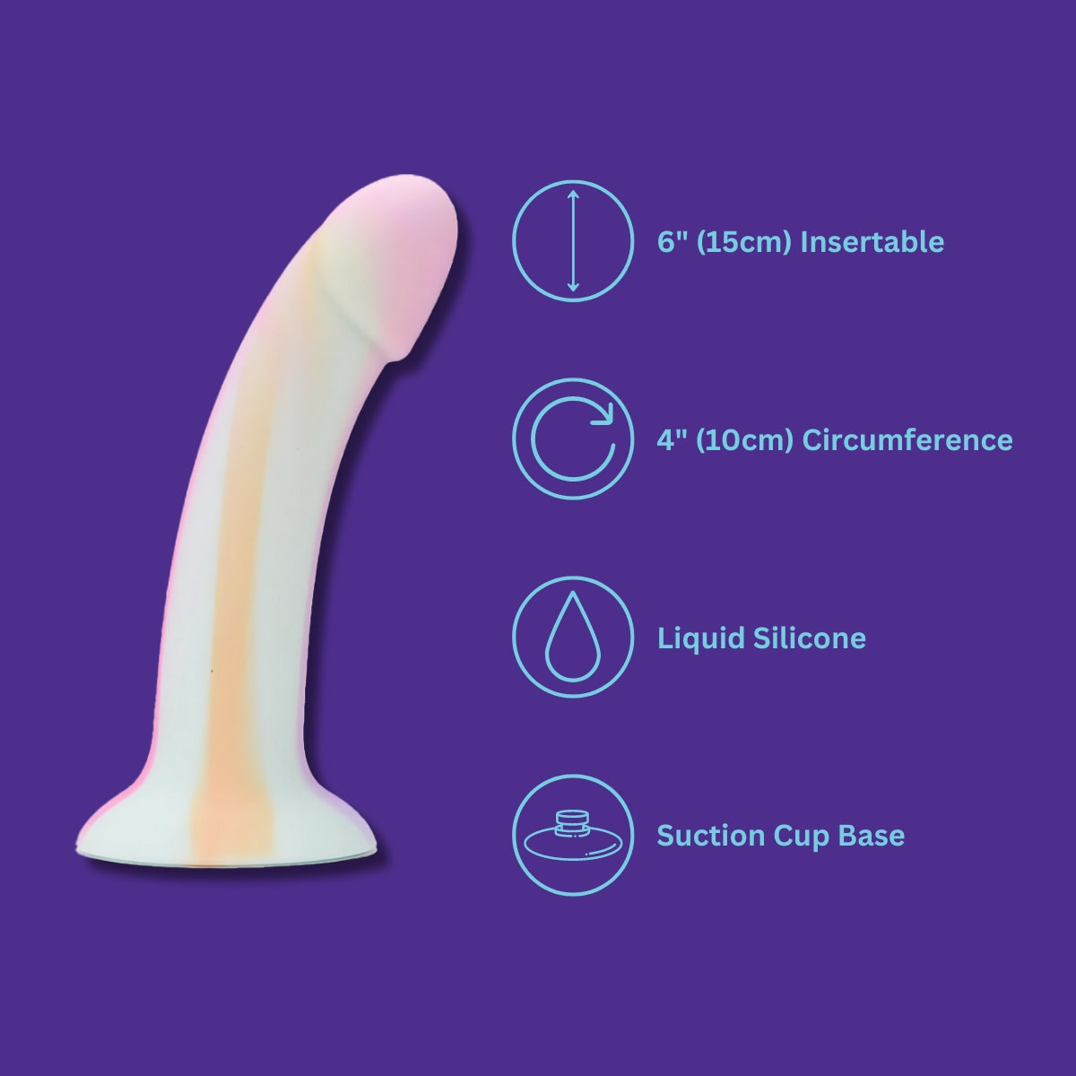 Mina Minty Silicone Dildo Secondary image