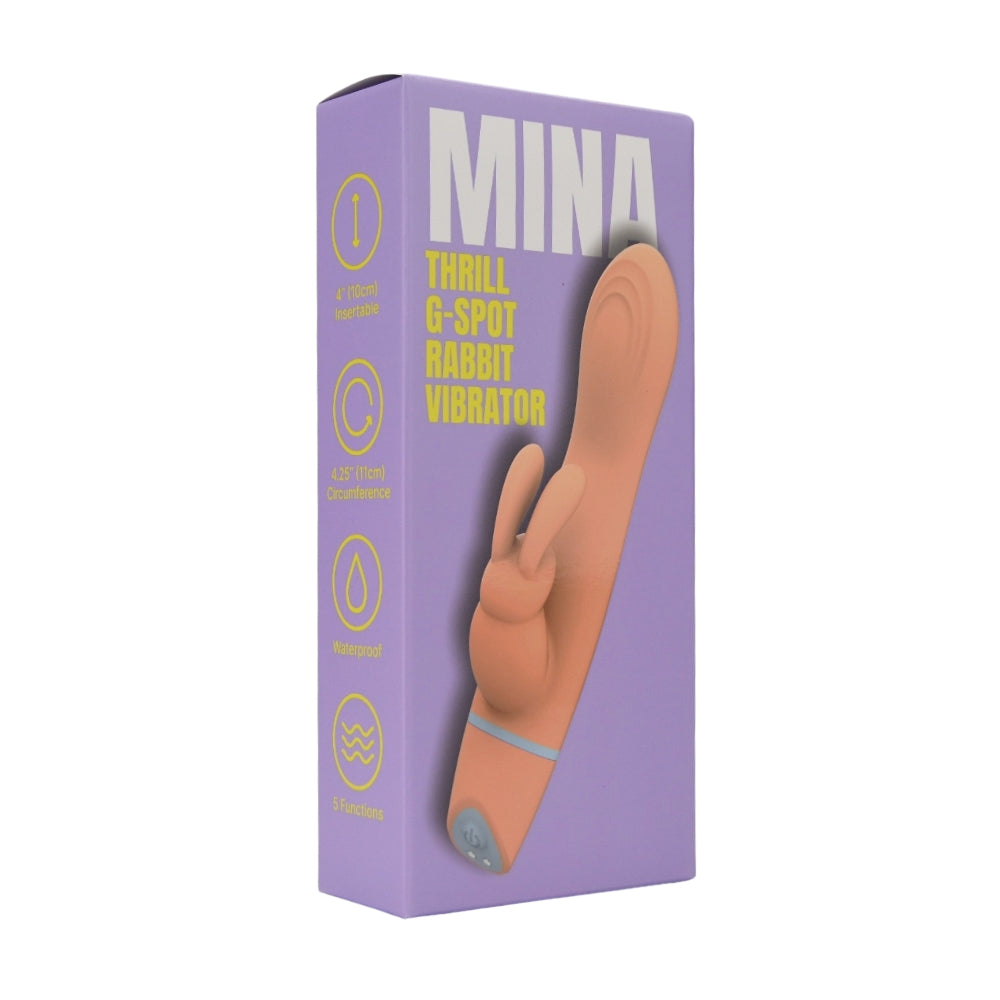 Mina Thrill G-Spot Rabbit Vibrator – product image 11