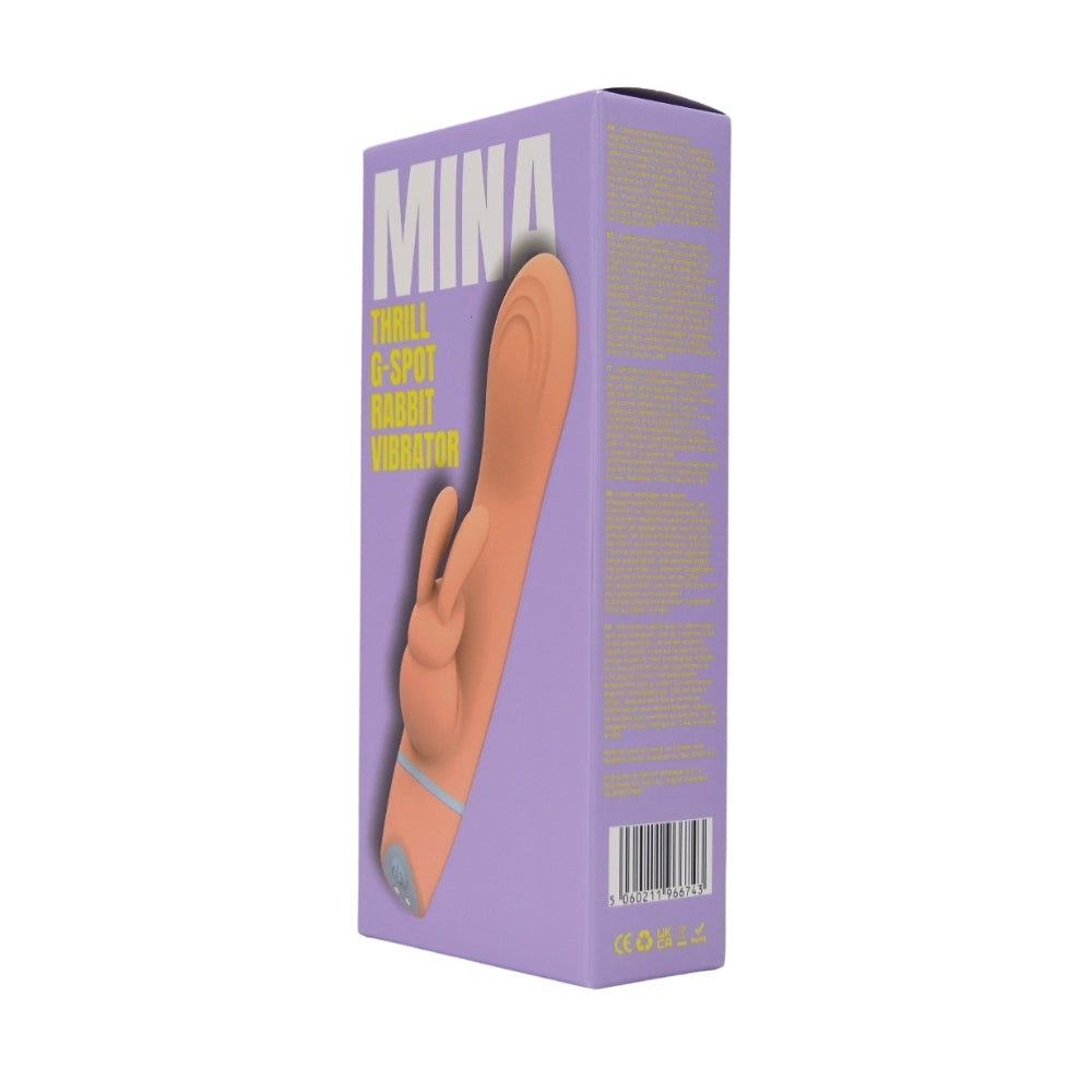 Mina Thrill G-Spot Rabbit Vibrator – product image 12