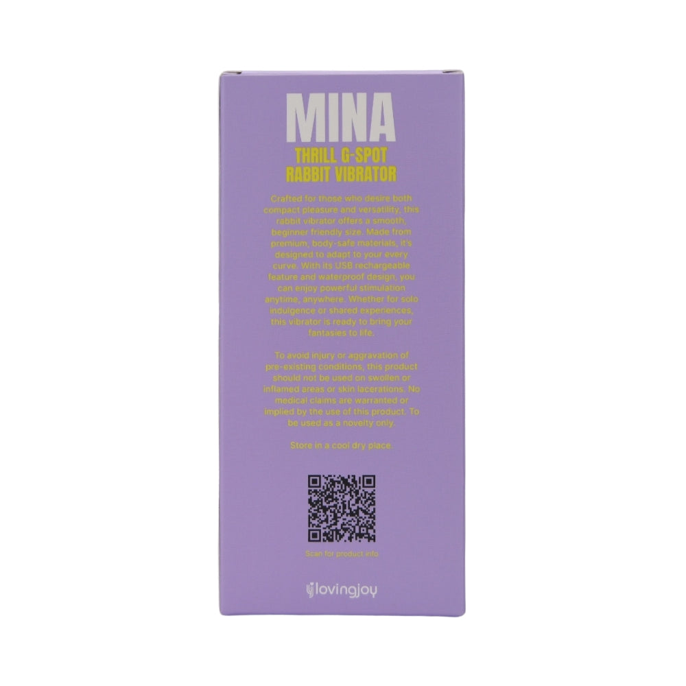 Mina Thrill G-Spot Rabbit Vibrator – product image 13