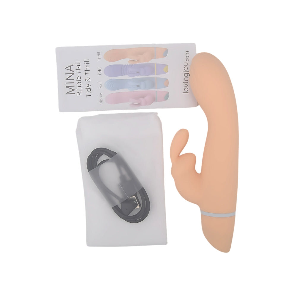 Mina Thrill G-Spot Rabbit Vibrator – product image 14