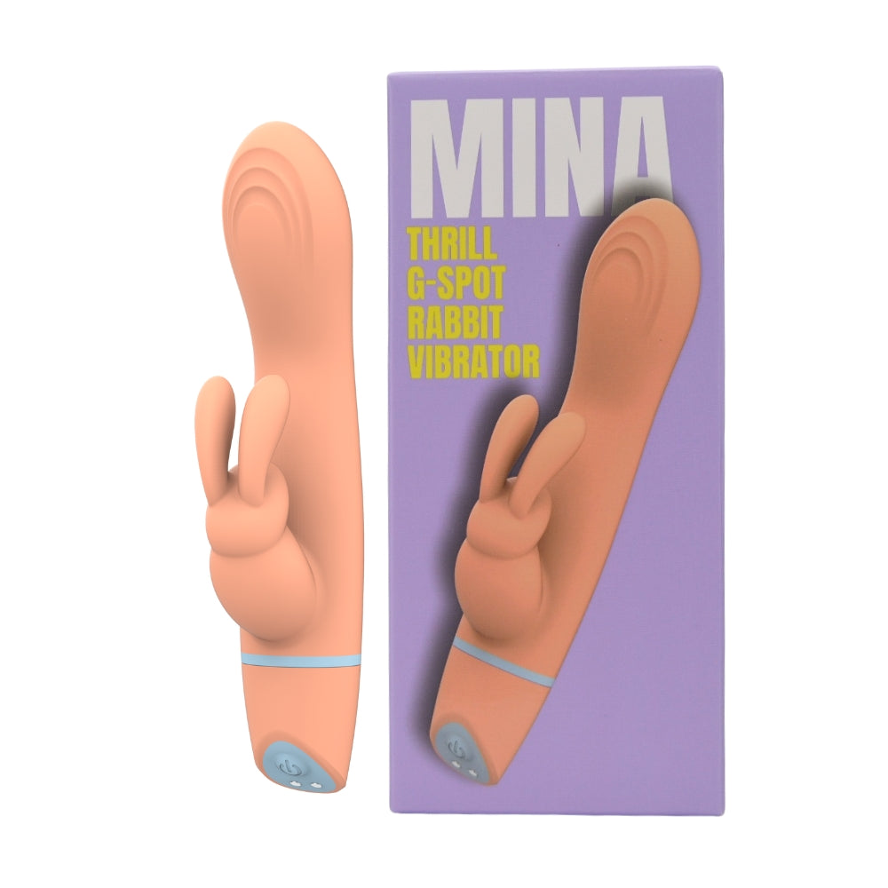 Mina Thrill G-Spot Rabbit Vibrator – product image 9