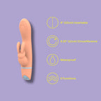 Mina Thrill G-Spot Rabbit Vibrator