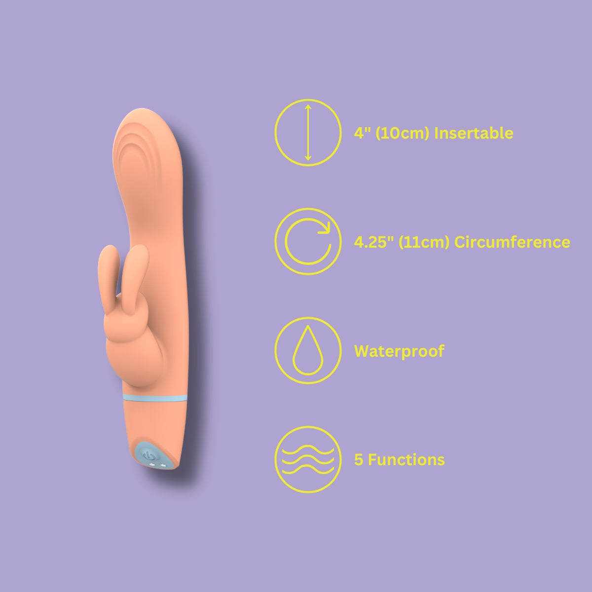 Mina Thrill G-Spot Rabbit Vibrator – product image 4
