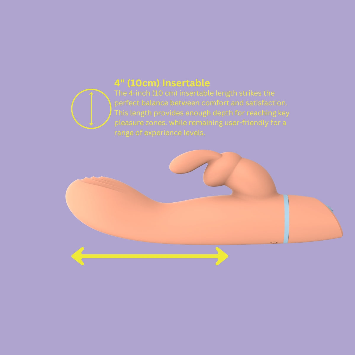 Mina Thrill G-Spot Rabbit Vibrator – product image 5
