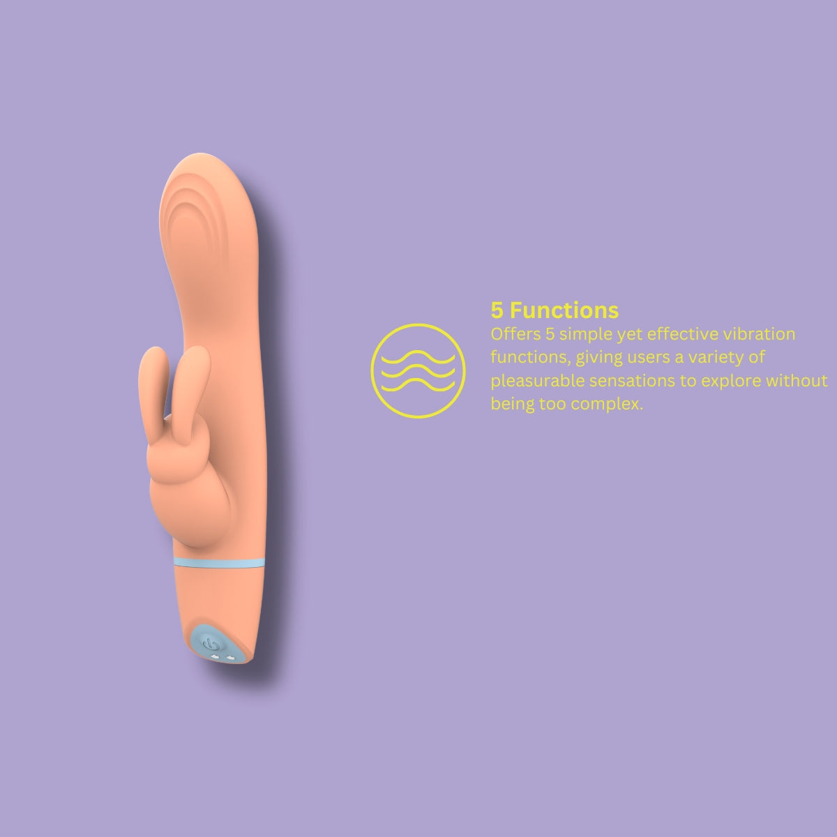 Mina Thrill G-Spot Rabbit Vibrator – product image 7