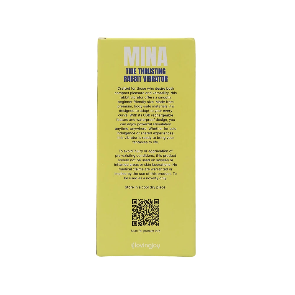 Mina Tide Thrusting Rabbit Vibrator – product image 11