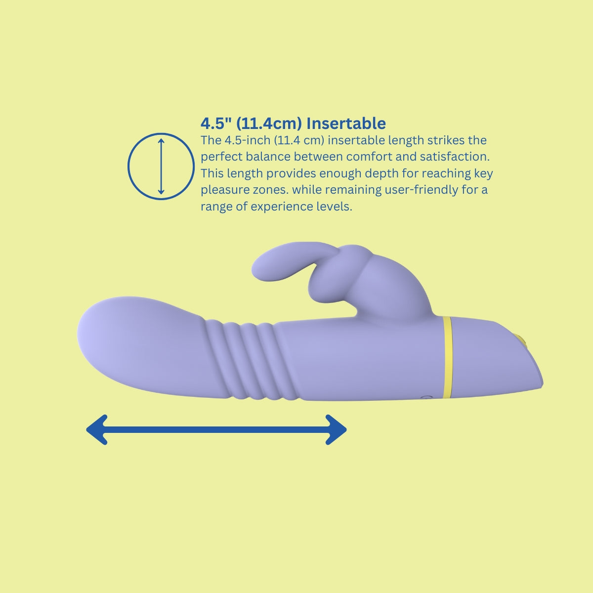 Mina Tide Thrusting Rabbit Vibrator – product image 5