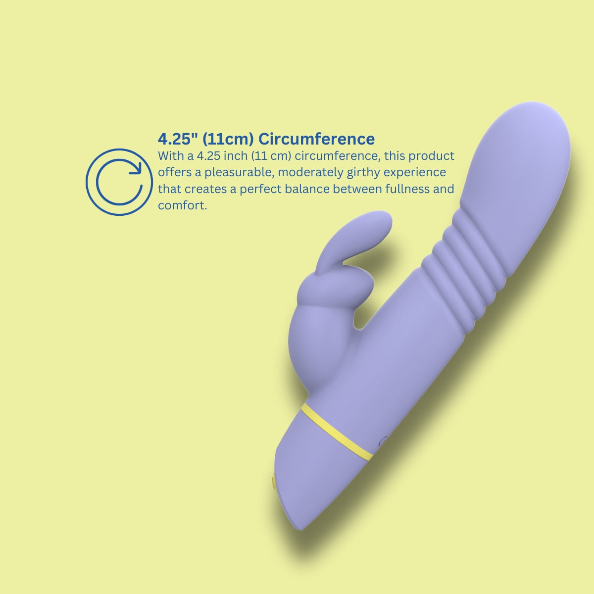 Mina Tide Thrusting Rabbit Vibrator – product image 6