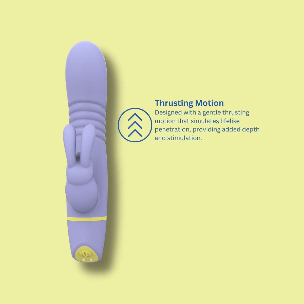 Mina Tide Thrusting Rabbit Vibrator – product image 7