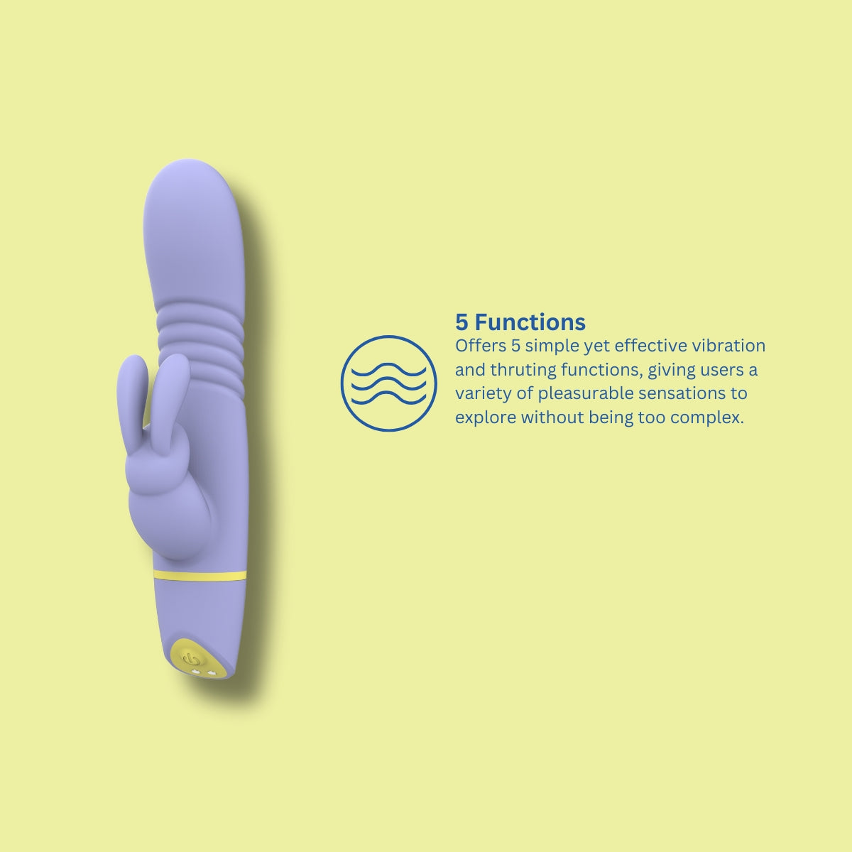 Mina Tide Thrusting Rabbit Vibrator – product image 8