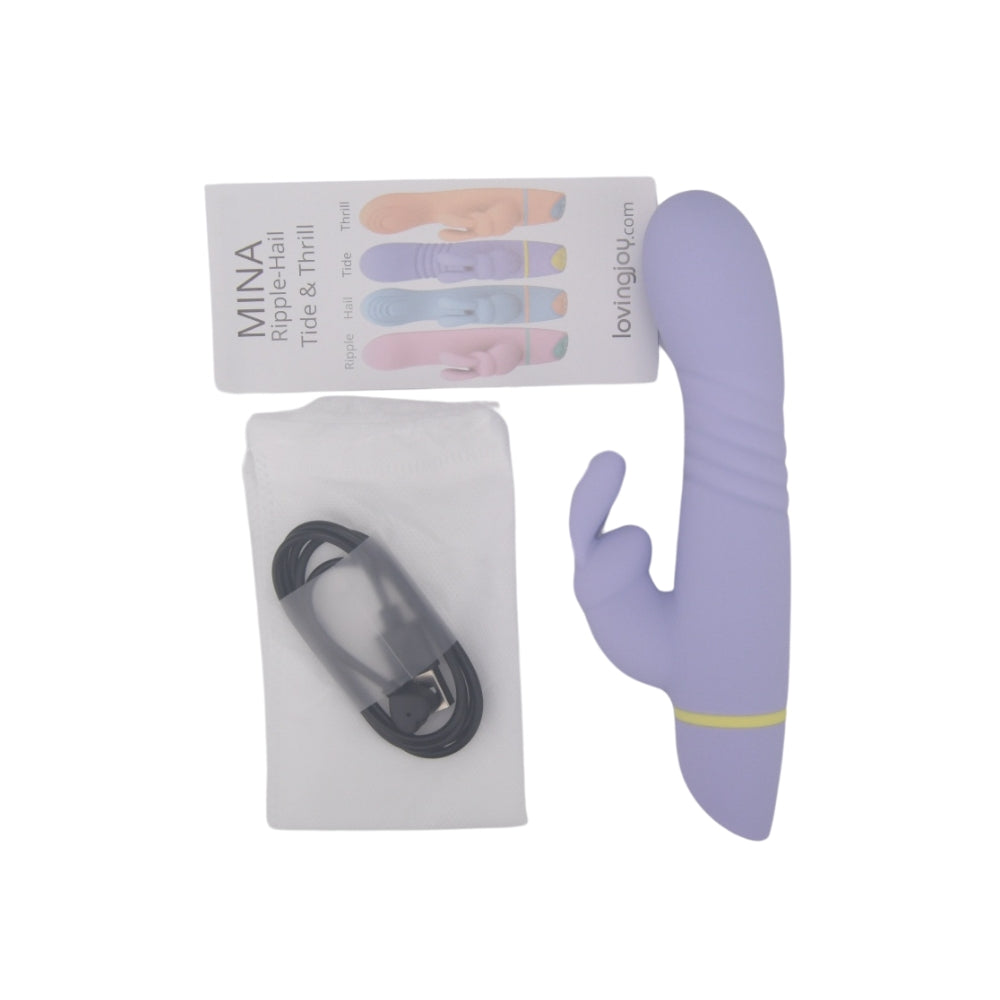 Mina Tide Thrusting Rabbit Vibrator – product image 13