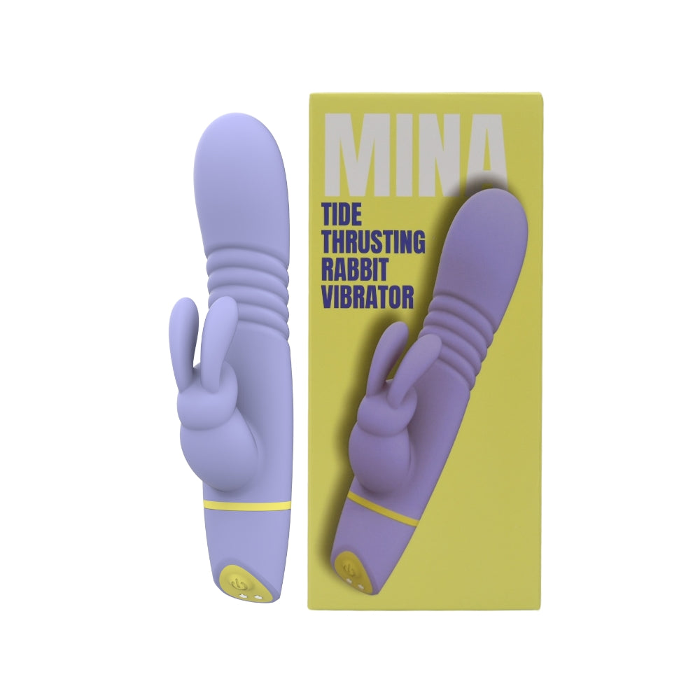 Mina Tide Thrusting Rabbit Vibrator – product image 9