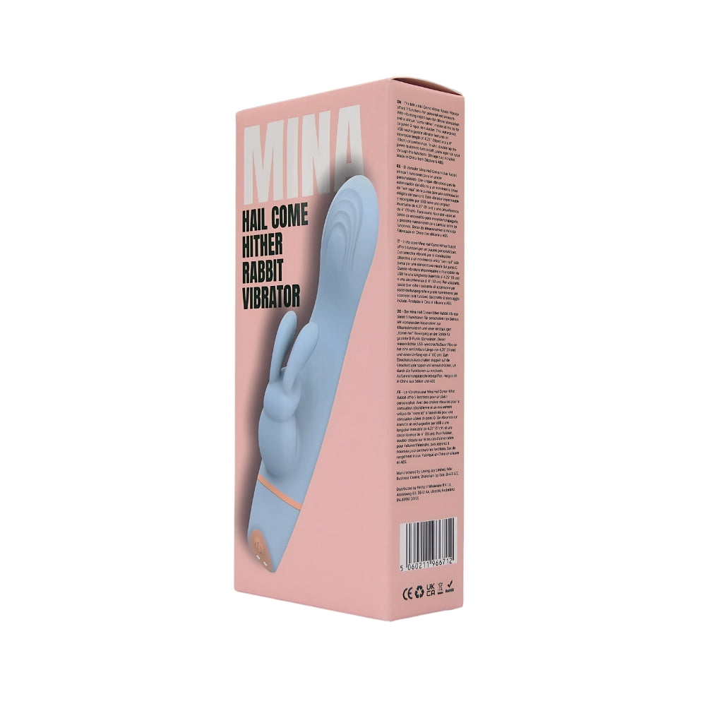 Mina Hail Come Hither Rabbit Vibrator – product image 11