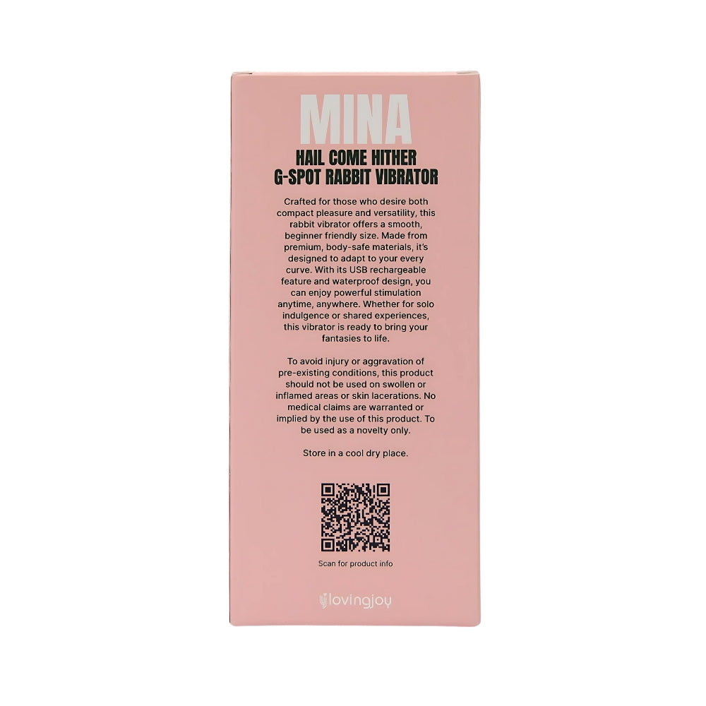 Mina Hail Come Hither Rabbit Vibrator – product image 13