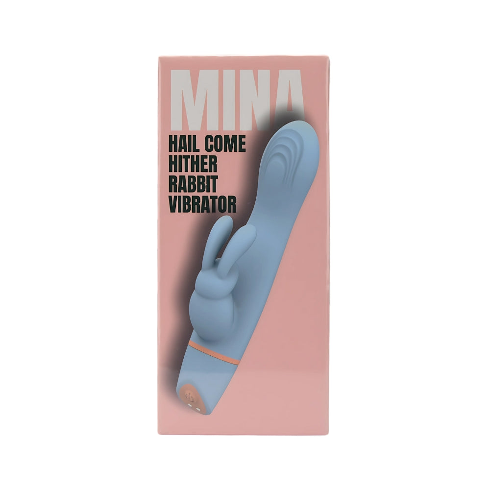 Mina Hail Come Hither Rabbit Vibrator – product image 12