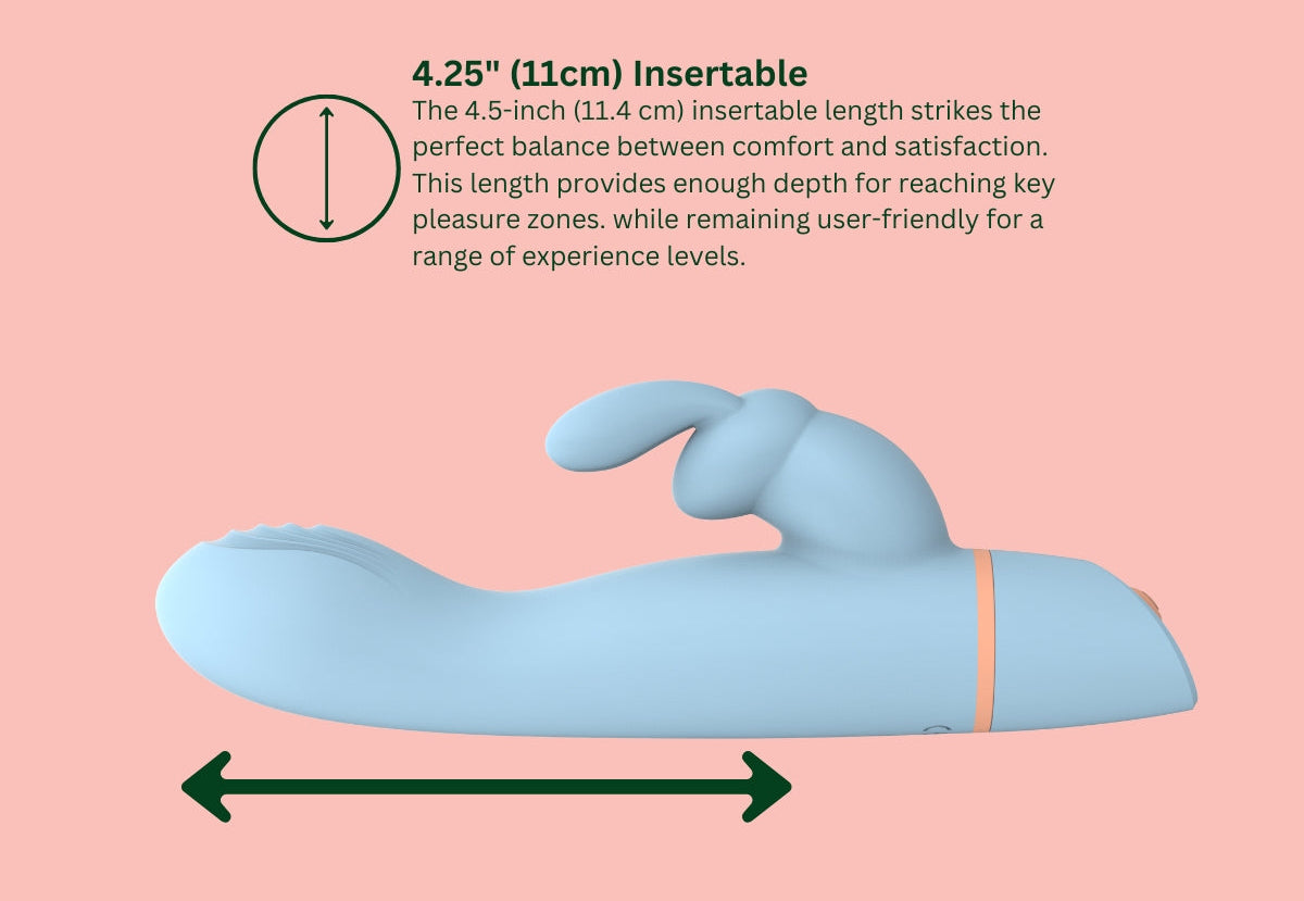 Mina Hail Come Hither Rabbit Vibrator – product image 4