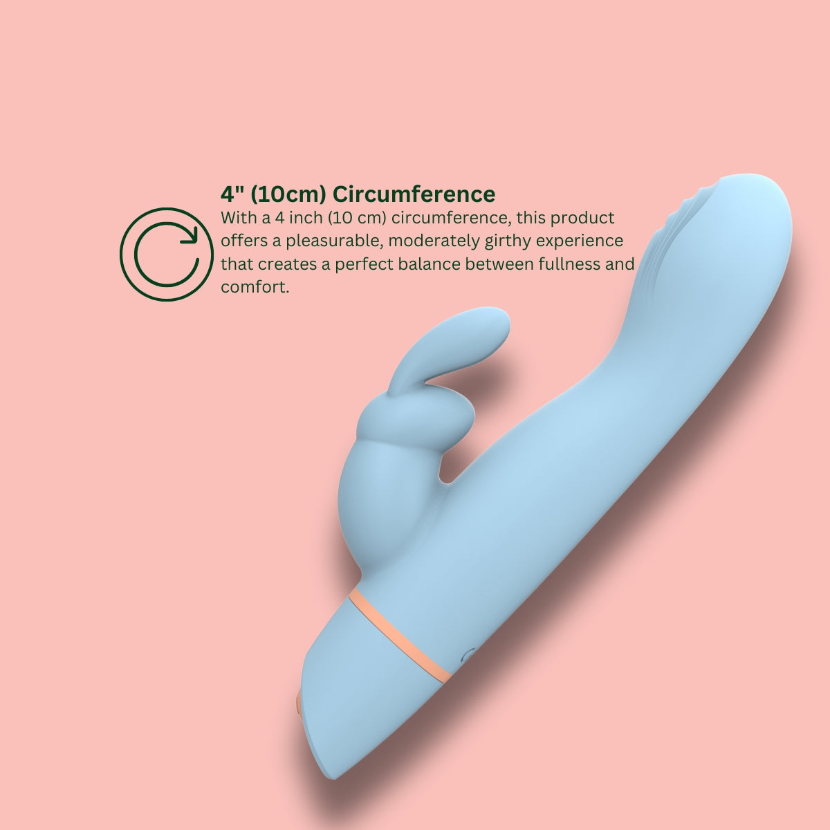 Mina Hail Come Hither Rabbit Vibrator – product image 5