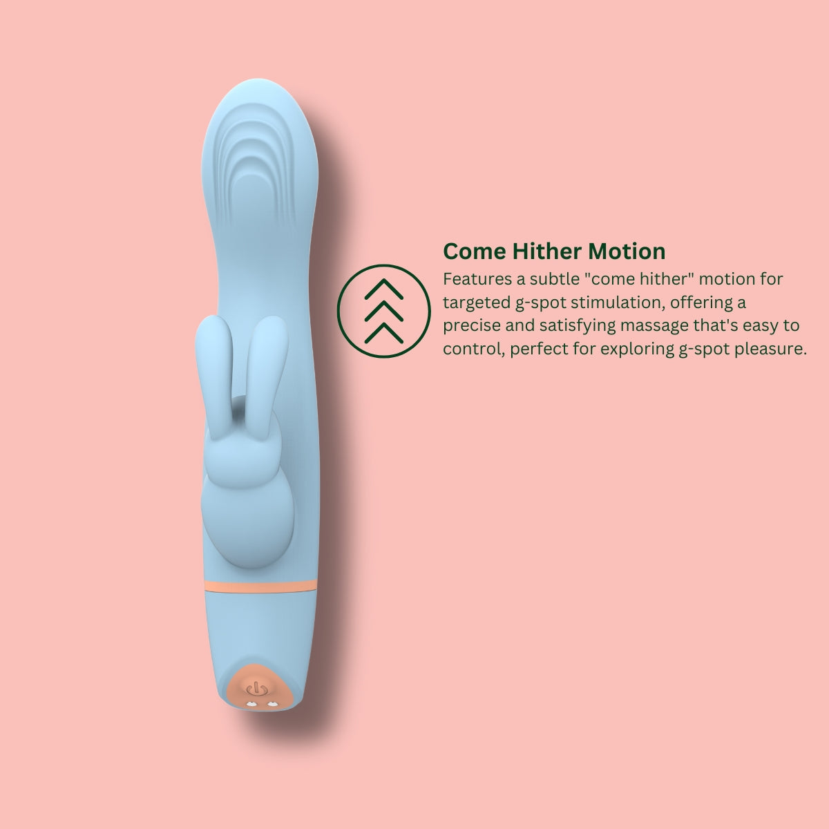 Mina Hail Come Hither Rabbit Vibrator – product image 6