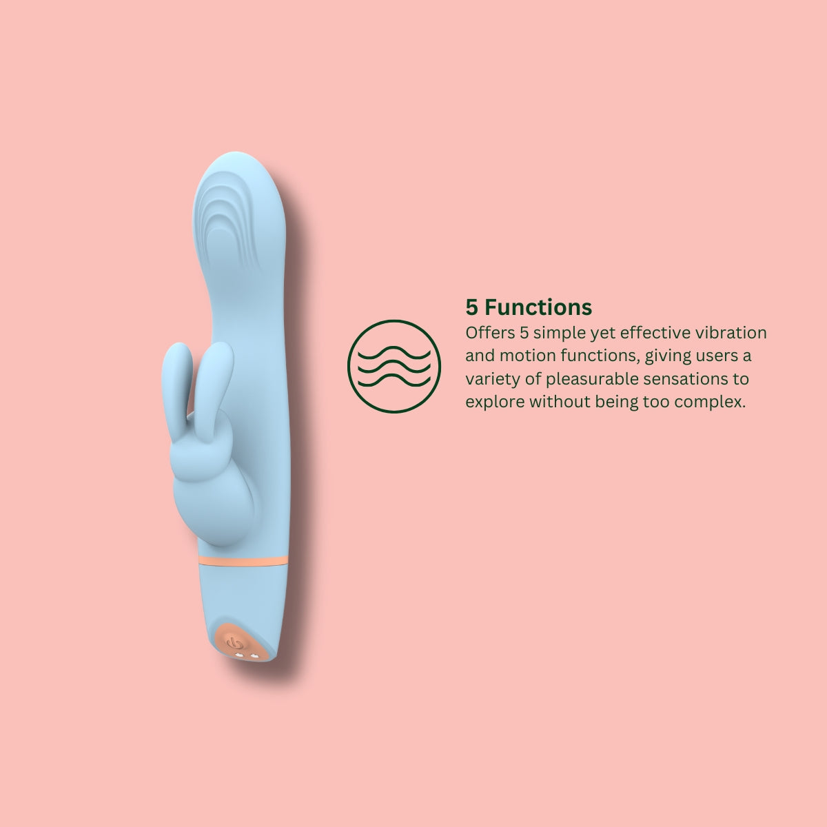 Mina Hail Come Hither Rabbit Vibrator – product image 7