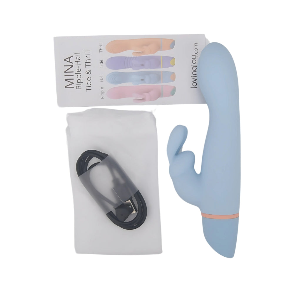 Mina Hail Come Hither Rabbit Vibrator – product image 8