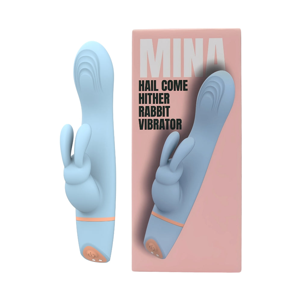 Mina Hail Come Hither Rabbit Vibrator – product image 9