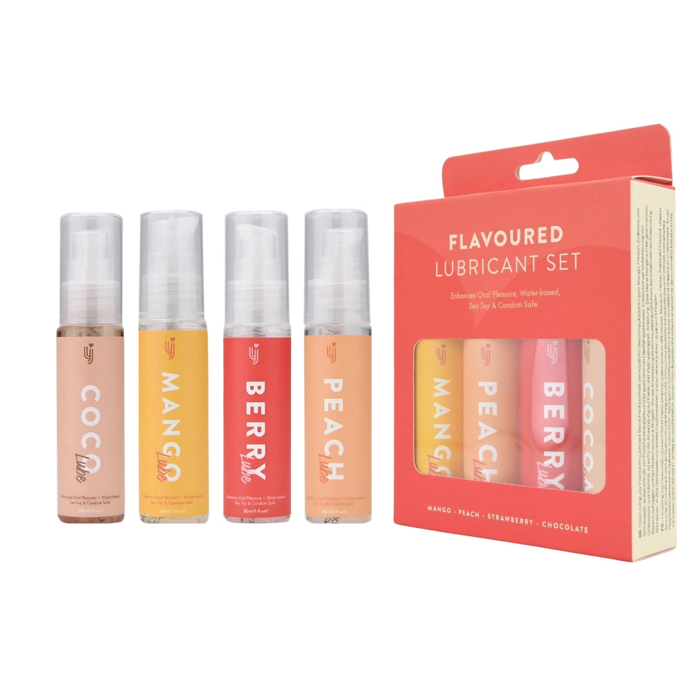 Loving Joy Flavoured Lubricant Set (4 Pack) Main image