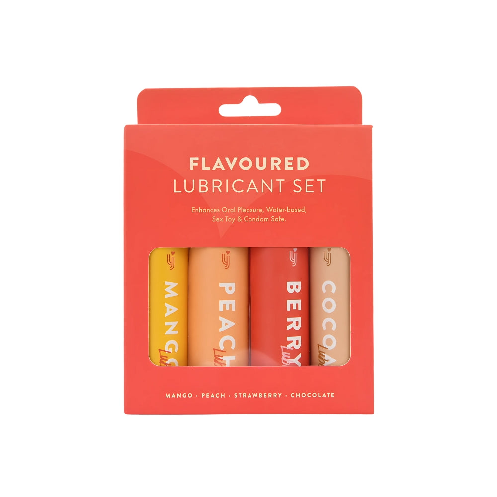 Loving Joy Flavoured Lubricant Set (4 Pack) Secondary image