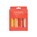 Loving Joy Flavoured Lubricant Set (4 Pack)
