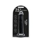 Loving Joy 7.5 Inch Suction Cup Dildo Black