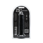 Loving Joy 7.5 Inch Suction Cup Dildo Black