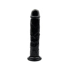 Loving Joy 8.5 Inch Suction Cup Dildo Black