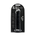 Loving Joy 8.5 Inch Suction Cup Dildo Black