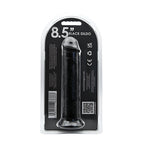 Loving Joy 8.5 Inch Suction Cup Dildo Black