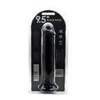 Loving Joy 9.5 Inch Suction Cup Dildo Black