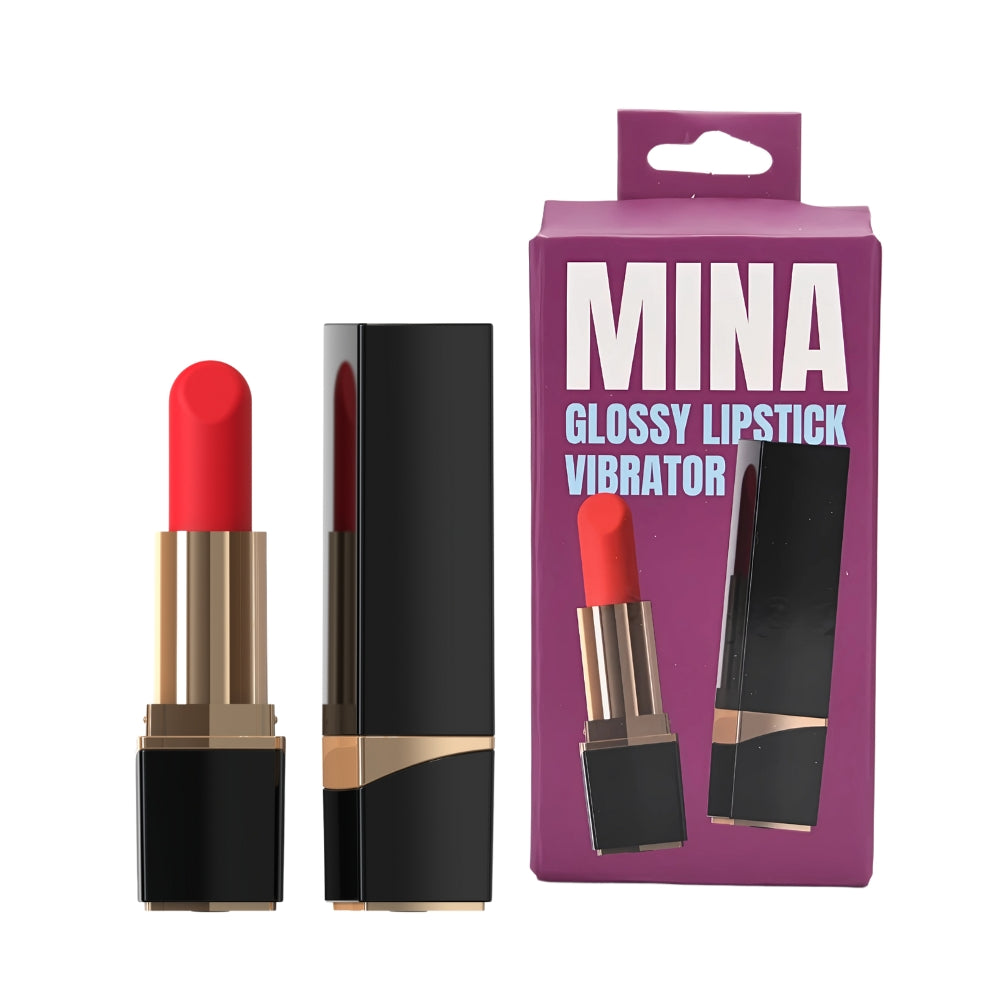 Mina Glossy Lipstick Vibrator Main image