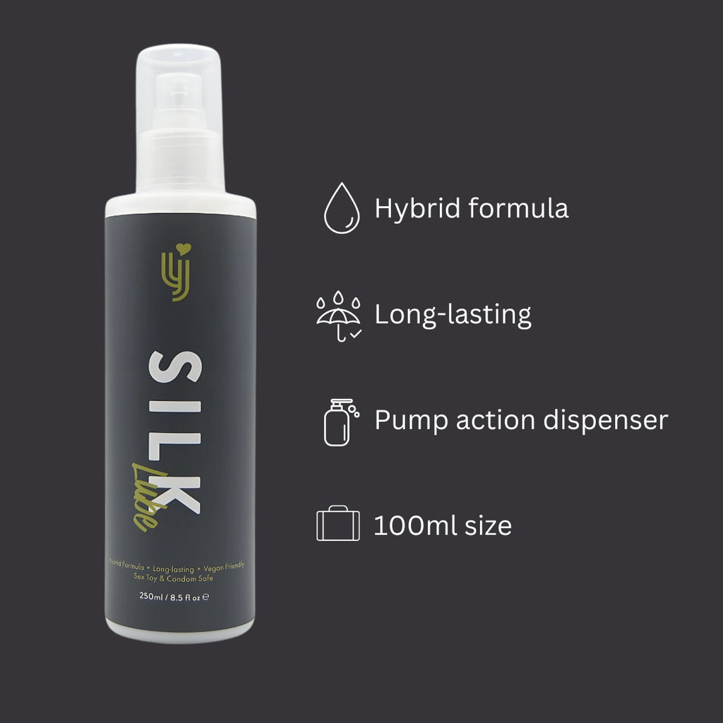 Loving Joy Silk Hybrid Lubricant 250ml