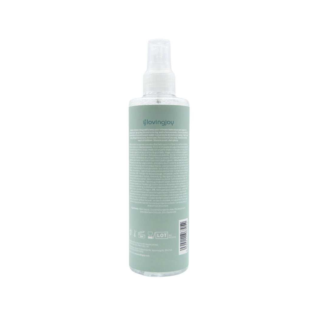 Loving Joy Cleanse Sex Toy Cleaner 250ml