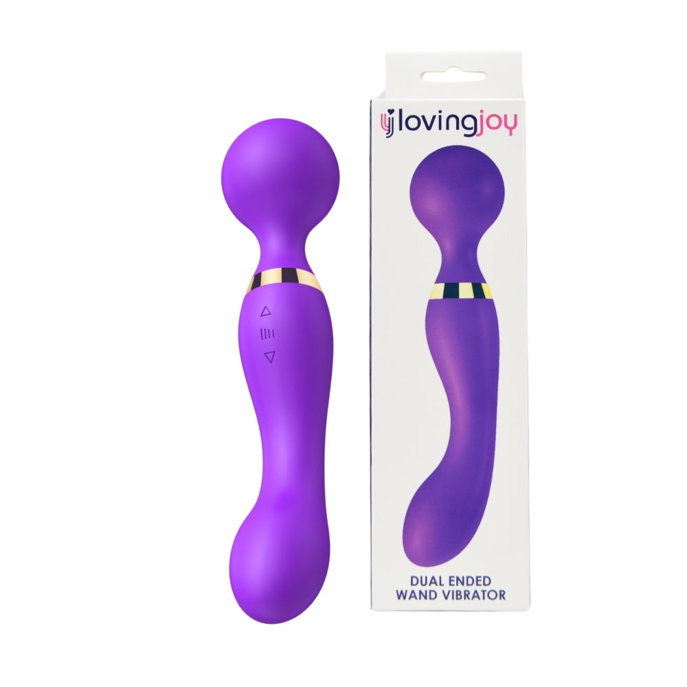 Loving Joy Dual Ended Wand Vibrator Main image