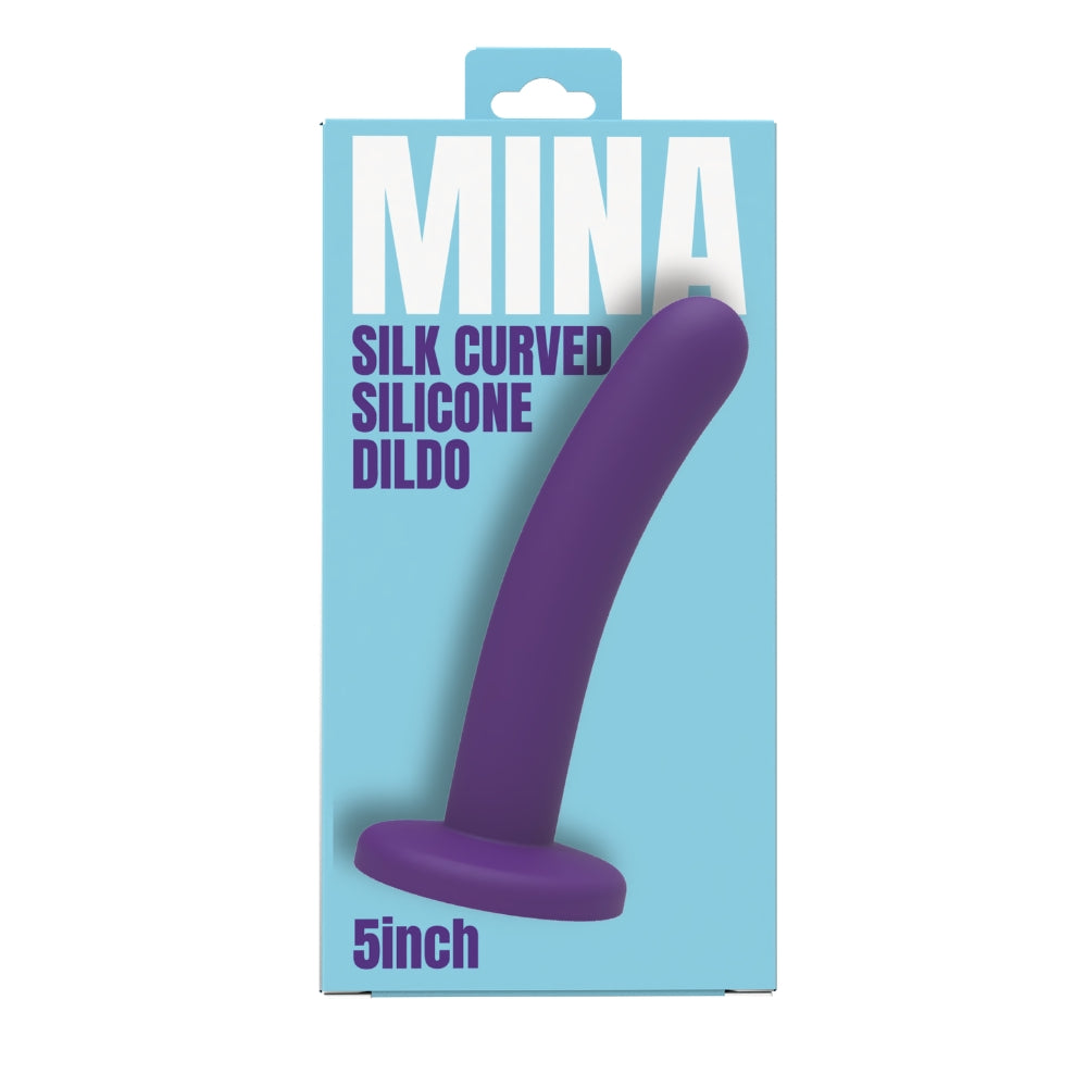 mina-silk-curved-silicone-dildo-5-inch