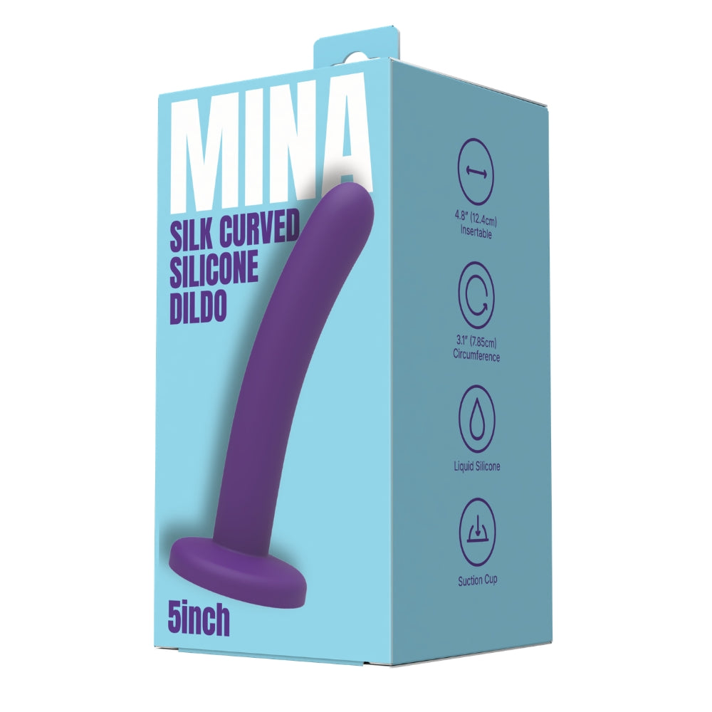 mina-silk-curved-silicone-dildo-5-inch