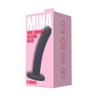 mina-pure-curved-silicone-dildo-6-5-inch