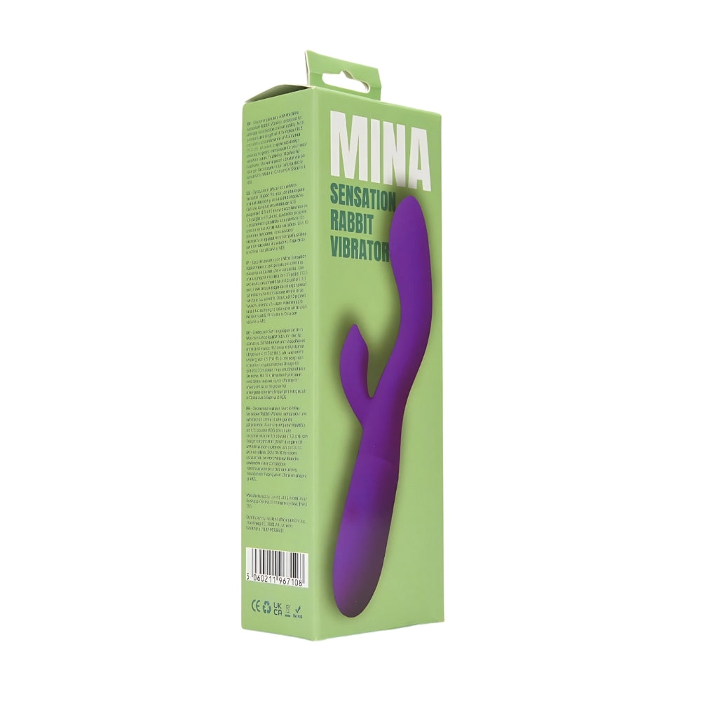 Mina Sensation Rabbit Vibrator