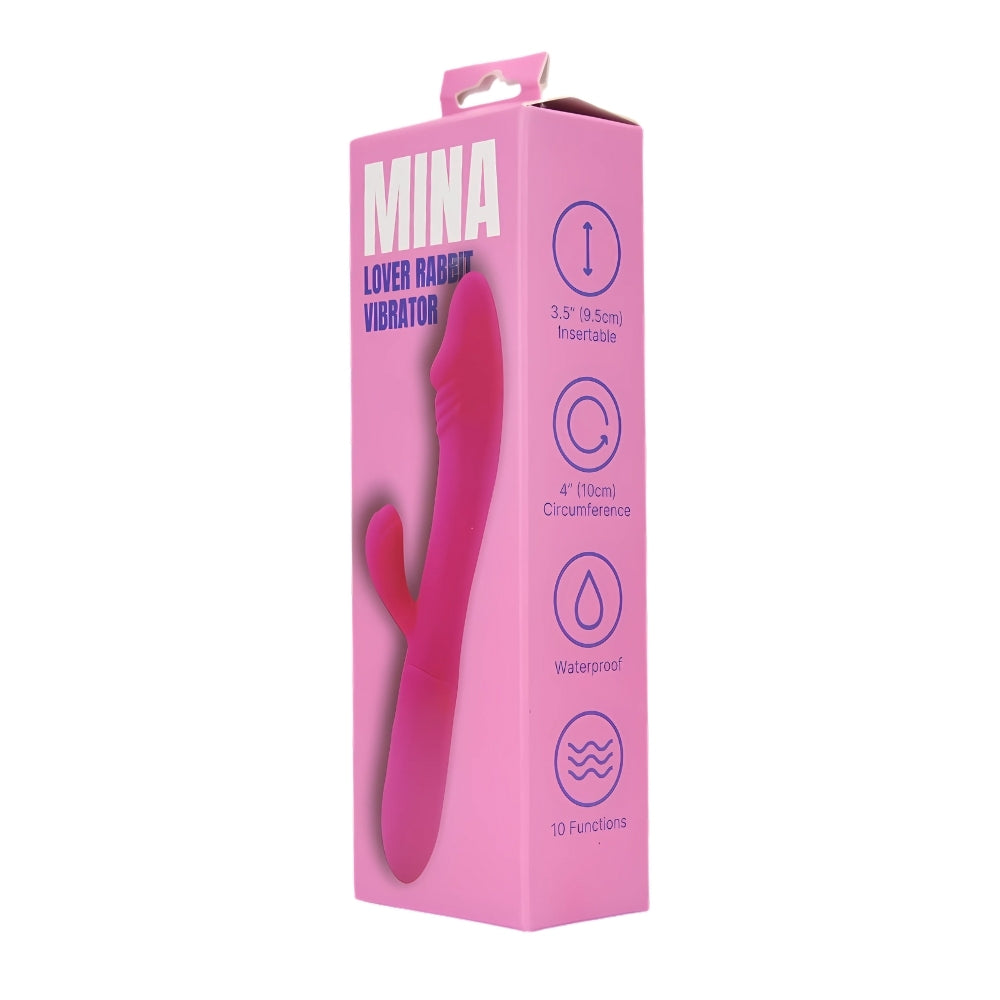 Mina Lover Rabbit Vibrator – product image 8